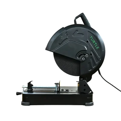 Turtle Gold 2800W Cut Off Machine for Metal Steel Pipe Cutting with 355mm Wheel Heavy Base ST-617S