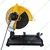 Dewalt 355 mm Chop Saw Machine With Wheel, 2300 W & 4200 RPM (D28730)