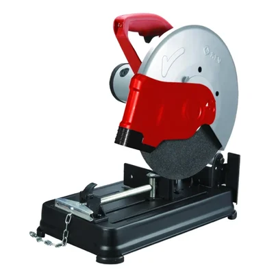 KEN 355mm 14" 2300W 3800 RPM Industrial Metal Cutting Chop Saw Cut-Off Machine 7614NB