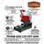 KEN 355mm 14" 2300W 3800 RPM Industrial Metal Cutting Chop Saw Cut-Off Machine 7614NB