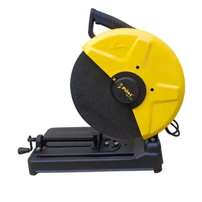 Pilot Cut Off Machine 2400W, Heavy Duty Metal Cutter, 14 Inch Blade, Industrial Power Tool (PL-CM355)