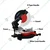 Xtra Power 355 mm 2000  W Miter Saw, 3500 RPM (XPT-481)