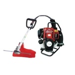 Yuri 1.0Kw 35.8cc Backpack Grass Cutter for Professional Landscaping, GX35 4-Stroke High-Efficiency Engine (YR-BC1133)