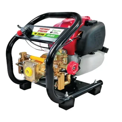 Yuri 1Kw 35.8cc Portable Power Sprayer for Commercial Orchard and Farm Pest Control, GX35 4-Stroke Engine with Brass Pump (YR-PS1145)