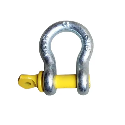 Heavy Duty G80 Alloy Steel 35 Ton Screw Pin Type Bow Shackle 