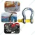 Heavy Duty G80 Alloy Steel 35 Ton Screw Pin Type Bow Shackle 