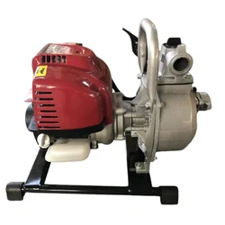 Heavy Duty 4-stroke 35-cc 1 inch Petrol Water Pump | Ideal for Irrigation Purposes