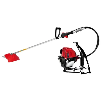 XLNT, 4 Stroke 35 CC Backpack Brush Cutter Machine with Attachments, XTBCB 164 (X35)