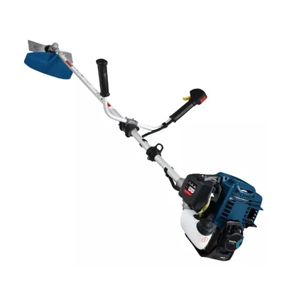 Yuri DA-5126, 35CC 4 Stroke Sidepack Petrol Brush Cutter with Accessories | Crop Cutter Machine, 1.0 kW, 7000 RPM