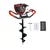 Heavy Duty 35-cc 4-Stroke with 254 mm (10 inch) Drill Bit For Earth Auger/ Post Hole Digger Machine