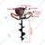 Heavy Duty 35-cc 4-Stroke with 254 mm (10 inch) Drill Bit For Earth Auger/ Post Hole Digger Machine