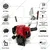 Heavy Duty 4 Stroke 35 CC 4 in 1 Multi attachment Pole Pruner | Brush Cutter With Chainsaw Attachment