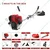 Heavy Duty 4 Stroke 35 CC 4 in 1 Multi attachment Pole Pruner | Brush Cutter With Chainsaw Attachment