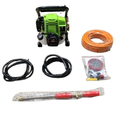 Jeevan Gold 4 Stroke, 35cc, Portable Power Sprayer With 15 Meter Hose Pipe