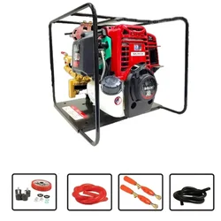 Really RAPL-PPS-35K, Double Outlet HTP Type 4 Stroke Portable Power Sprayer,  With ISI Engine