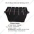 Premium Quality 35 cm Blaze Charcoal Barbeque Grill With 4 Skewers