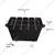 Premium Quality 35 cm Blaze Charcoal Barbeque Grill With 4 Skewers
