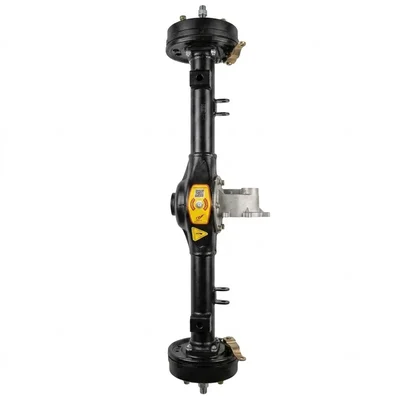 Premium Quality 48/60V 35-Inch E-Rickshaw Rear Axle Differential 10:1 Gear Ratio