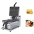 Akasa RWM 4 Rotary Square Waffle Maker Machine 3.5 inch - 4 Waffles, 1200W
