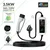 3.5kW Portable EV Charger 16A Smart Charging Box | Adjustable Current |Compatible with Tata Nexon, MG ZS, Kia EV6 & More