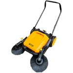 Surie Polex Manual Sweeper 35 Liter Trash Capacity 