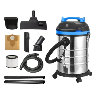 Spear 35L 1500W Wet, Dry & Blower Vacuum Cleaner With All Required Accessories