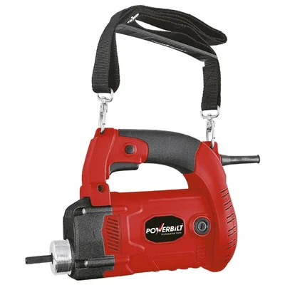 Powerbilt 35 mm 2500W Belt Type Electric Concrete Vibrator (PBT-EVB-2500)