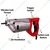 Xtra Power 35 mm Electric Concrete Vibrator, 2200W  (XPT450)