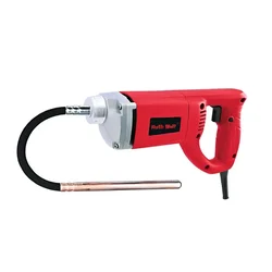 Ralli Wolf 35 mm Concrete Vibrator 850 W, 4000 RPM with 1.5 meters Vibrating Rod (RW-CV35)