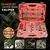 Premium Quality 35 pcs Brake Piston Caliper Rewind Tool Set