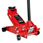 Heavy Duty 3.5 Ton Capacity Double Piston Trolley Jack For Low Floor Cars - 460 mm Max. Lifting Height