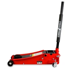 Hukum 3.5 Ton Double Piston Hydraulic Trolley Jack with 510 mm Maximum Lifting Height - 1 Year Warranty