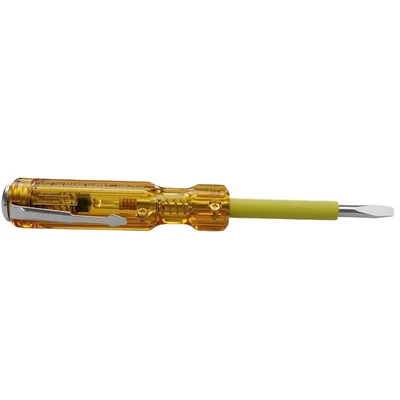 EVERTOOL 3.5x75mm Insulated Neon Screwdriver Tester (Pack of 2) EV-1813