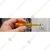 EVERTOOL 3.5x75mm Insulated Neon Screwdriver Tester (Pack of 2) EV-1813