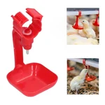 High Quality 360 Degree Hanging Poultry Nipple Drinker with Holder