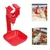 High Quality 360 Degree Hanging Poultry Nipple Drinker with Holder(Pack-10 Pcs)
