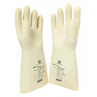 Jayco Electro Saviour Class 4 Electrical Safety Hand Gloves, ISI Marked