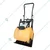 Heavy Duty 4 HP, 15KN, 3600 RPM Plate Compactor With HONDA Petrol Engine For Flattening Paving Bricks, Marble etc.