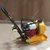 Heavy Duty 4 HP, 15KN, 3600 RPM Plate Compactor With HONDA Petrol Engine For Flattening Paving Bricks, Marble etc.