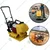 Heavy Duty 4 HP, 15KN, 3600 RPM Plate Compactor With HONDA Petrol Engine For Flattening Paving Bricks, Marble etc.