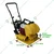 Heavy Duty 4 HP, 15KN, 3600 RPM Plate Compactor With HONDA Petrol Engine For Flattening Paving Bricks, Marble etc.