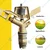 Premium Quality 3/4 Inch 360 Degree Rotation Brass Sprinkler With 20 Feet Radius Range