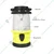 Gramstrong 360 Degree Solar LED Lantern of 2100 Lumen Max Brightness, 1500 mAh Battery For Camping And Emergence Purpose