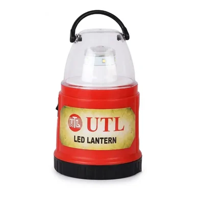 UTL L&L 2W Solar Rechargeable Emergency Lantern 4400mAh Lithium Battery Epistar SMD