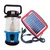 Gramstrong 360 Degree Solar LED Lantern of 2100 Lumen Max Brightness and 1500 mAh Battery with Solar Panel