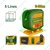 Jadever 360 Degree Self Leveling Green Line Laser 30m Range with Remote Control and Magnetic Bracket (JDLE3M06)