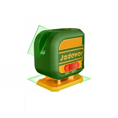 Jadever 360 Degree Self Leveling Green Line Laser 30m Range with Remote Control and Magnetic Bracket (JDLE3M06)