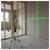 Jadever 360 Degree Self Leveling Green Line Laser 30m Range with Remote Control and Magnetic Bracket (JDLE3M06)