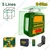 Jadever 360 Degree Self Leveling Green Line Laser 30 m with Remote Control and Lithium Battery (JDLE2M05)