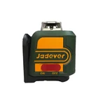 Jadever 360 Degree Self Leveling Green Line Laser 30 m with Remote Control and Lithium Battery (JDLE2M05)